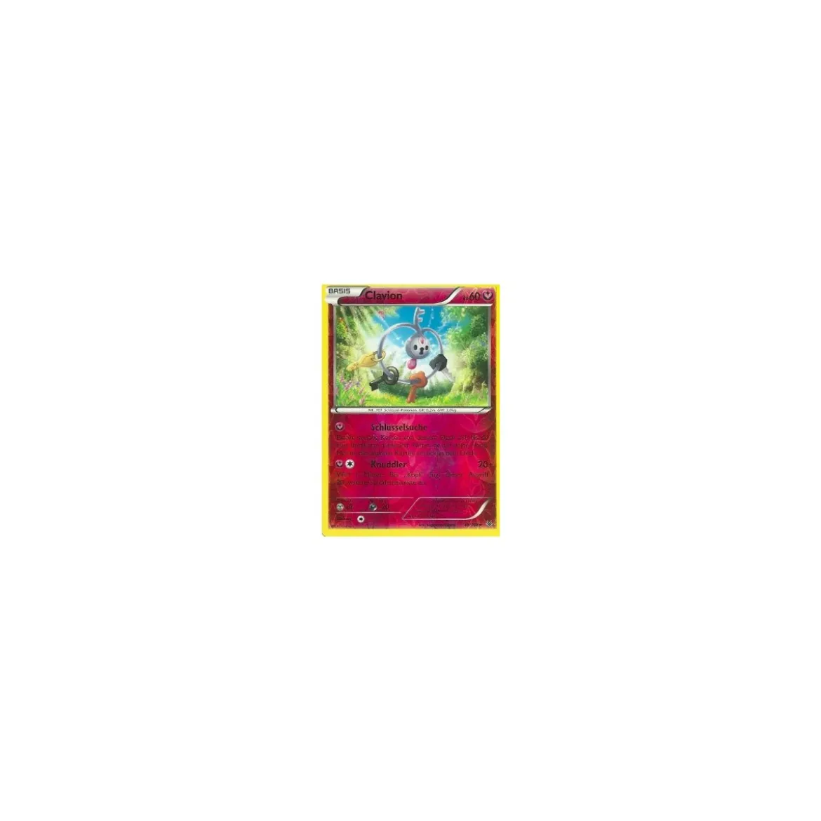 Clavion 048/108 REVERSE HOLO