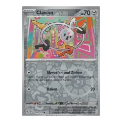Clavion 128/191 REVERSE HOLO
