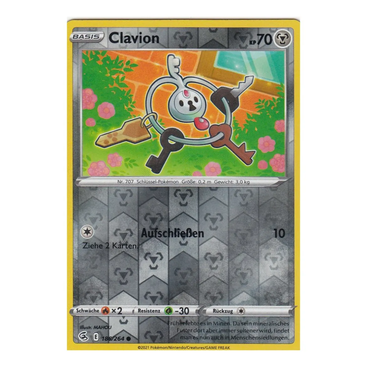 Clavion 186/264 REVERSE HOLO