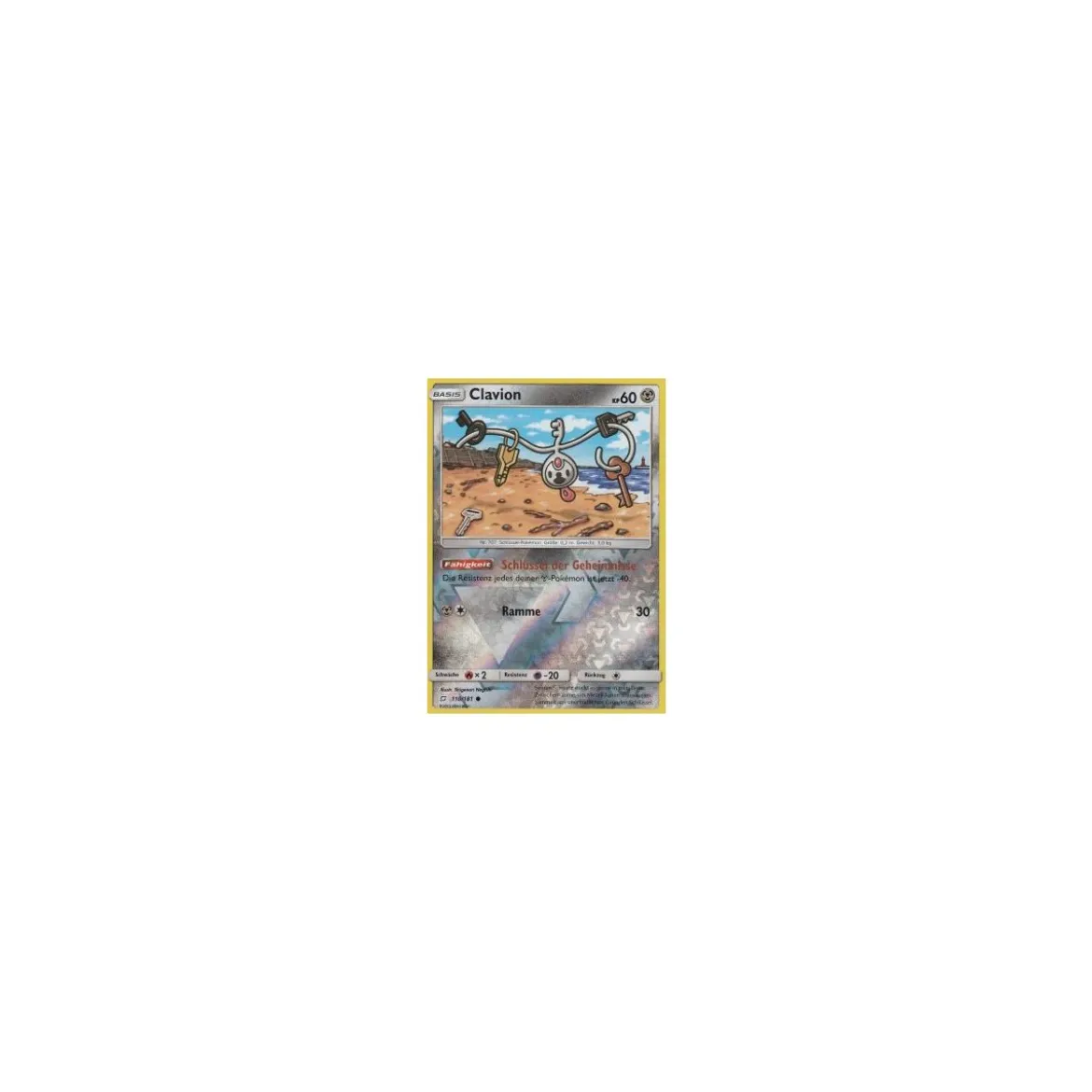 Clavion 110/181 REVERSE HOLO
