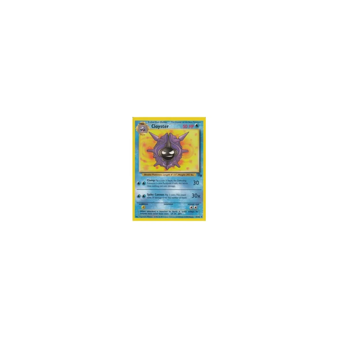 Cloyster 32/62