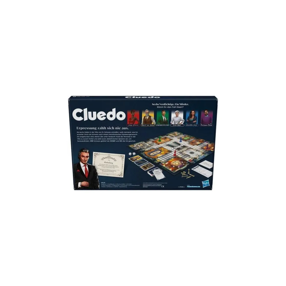 Cluedo - Denkspiel