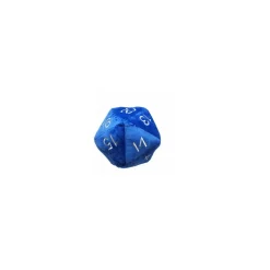 25cm großer Ultra Pro Jumbo D20 Plüschwürfel Blau