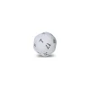 25cm großer Ultra Pro Jumbo D20 Plüschwürfel Weiß