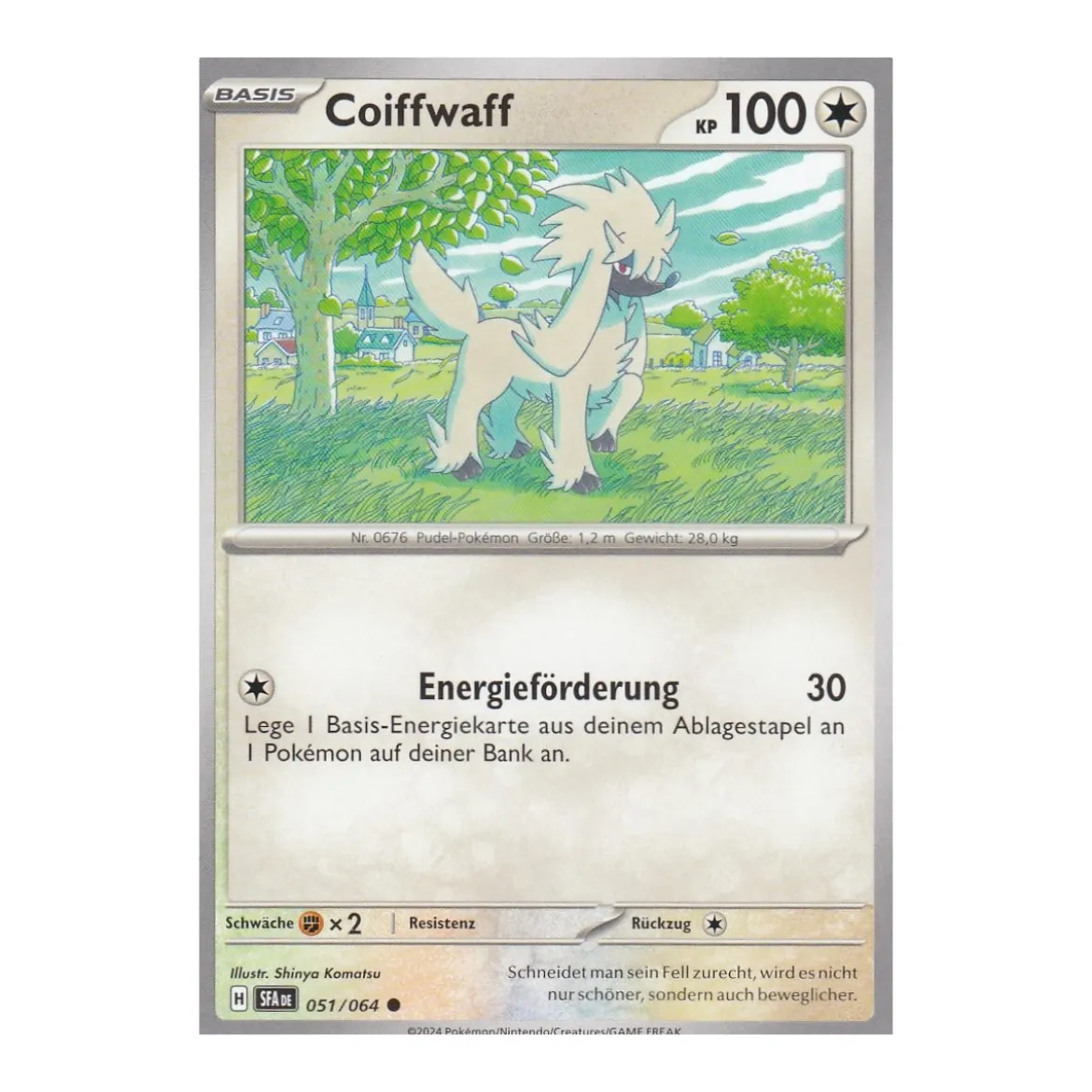 Coiffwaff 051/064
