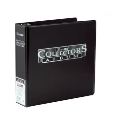 Collector Card Album Ultra Pro (Ringordner für 9er Seiten) Schwarz
