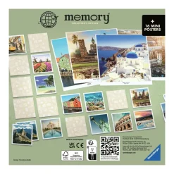 Collector's memory Schönste Reiseziele Legespiel