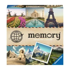 Collector's memory Schönste Reiseziele Legespiel