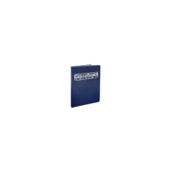 Collectors Portfolio 9-Pocket Sammelalbum von Ultra Pro - Kobaltblau