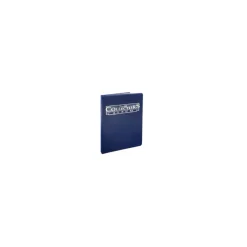 Collectors Portfolio 4-Pocket Sammelalbum von Ultra Pro - Kobaltblau