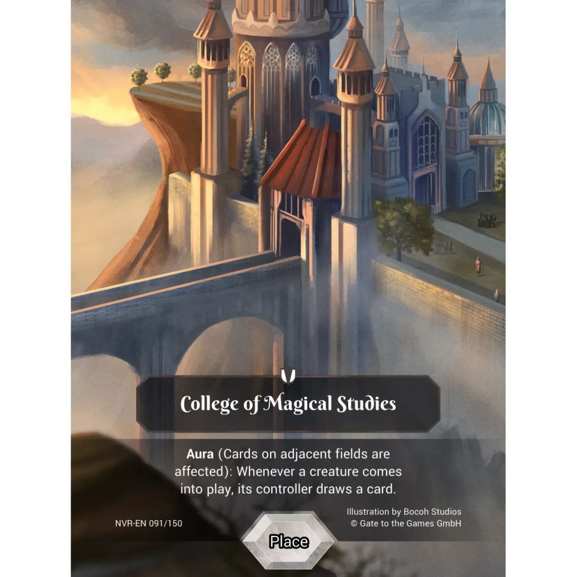 College of Magical Studies NVR-EN091 (englisch)