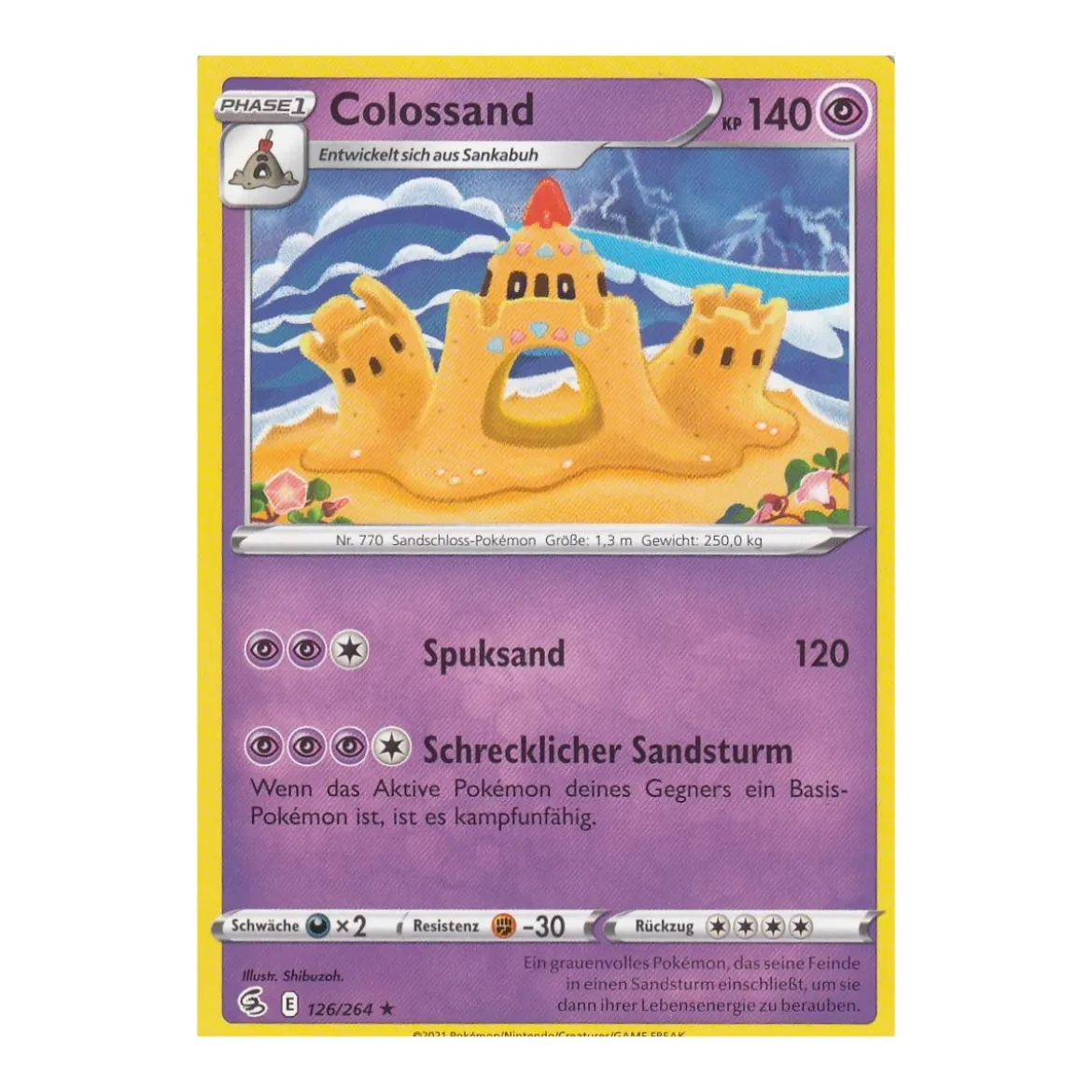 Colossand 126/264