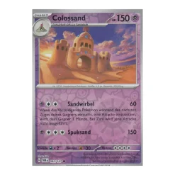Colossand 092/167 REVERSE HOLO