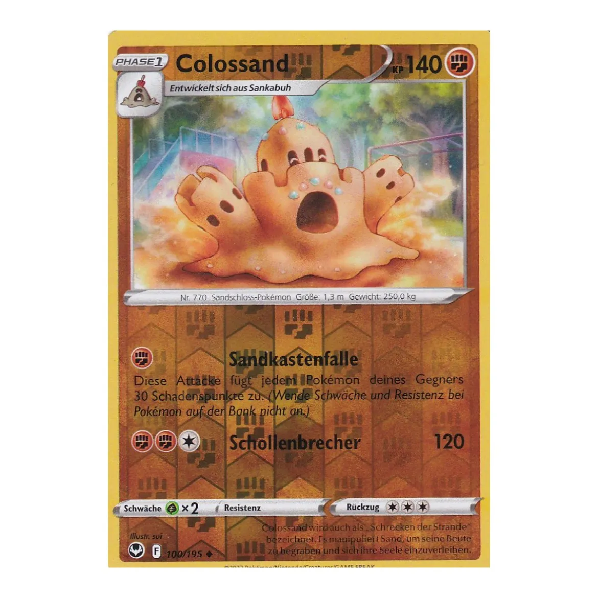 Colossand 100/195 REVERSE HOLO