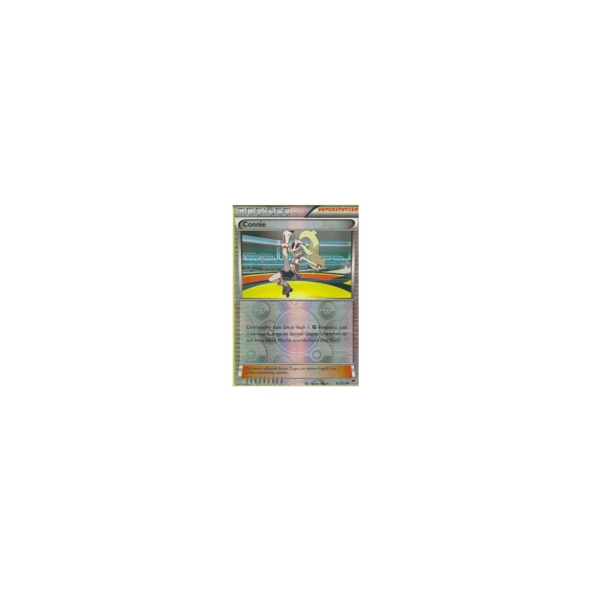 Connie 095/111 REVERSE HOLO