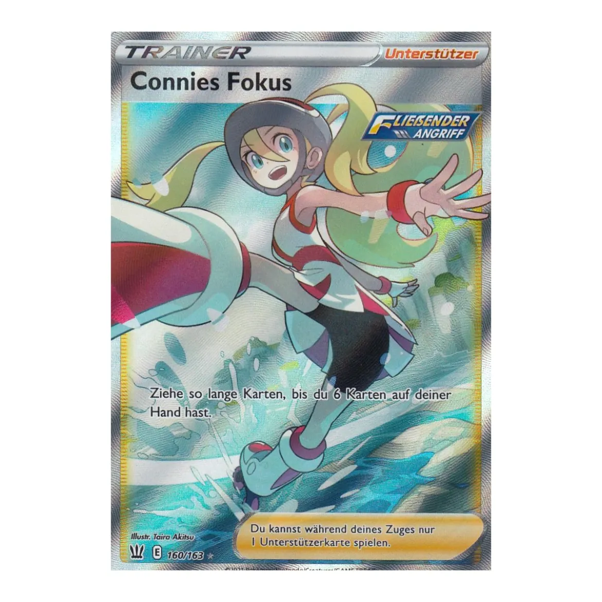 Connies Fokus 160/163 FULLART