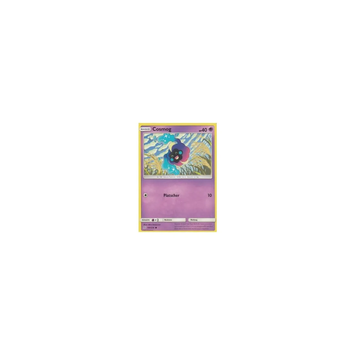 Cosmog 100/236