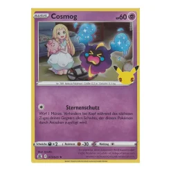 Cosmog 013/025 HOLO Celebrations