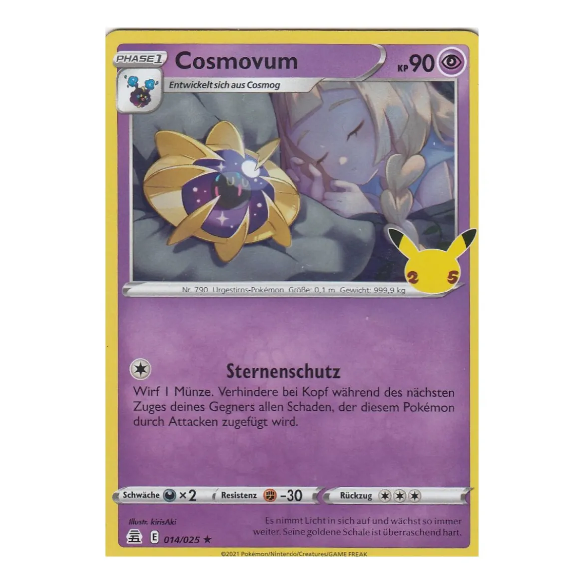 Cosmovum 014/025 HOLO Celebrations