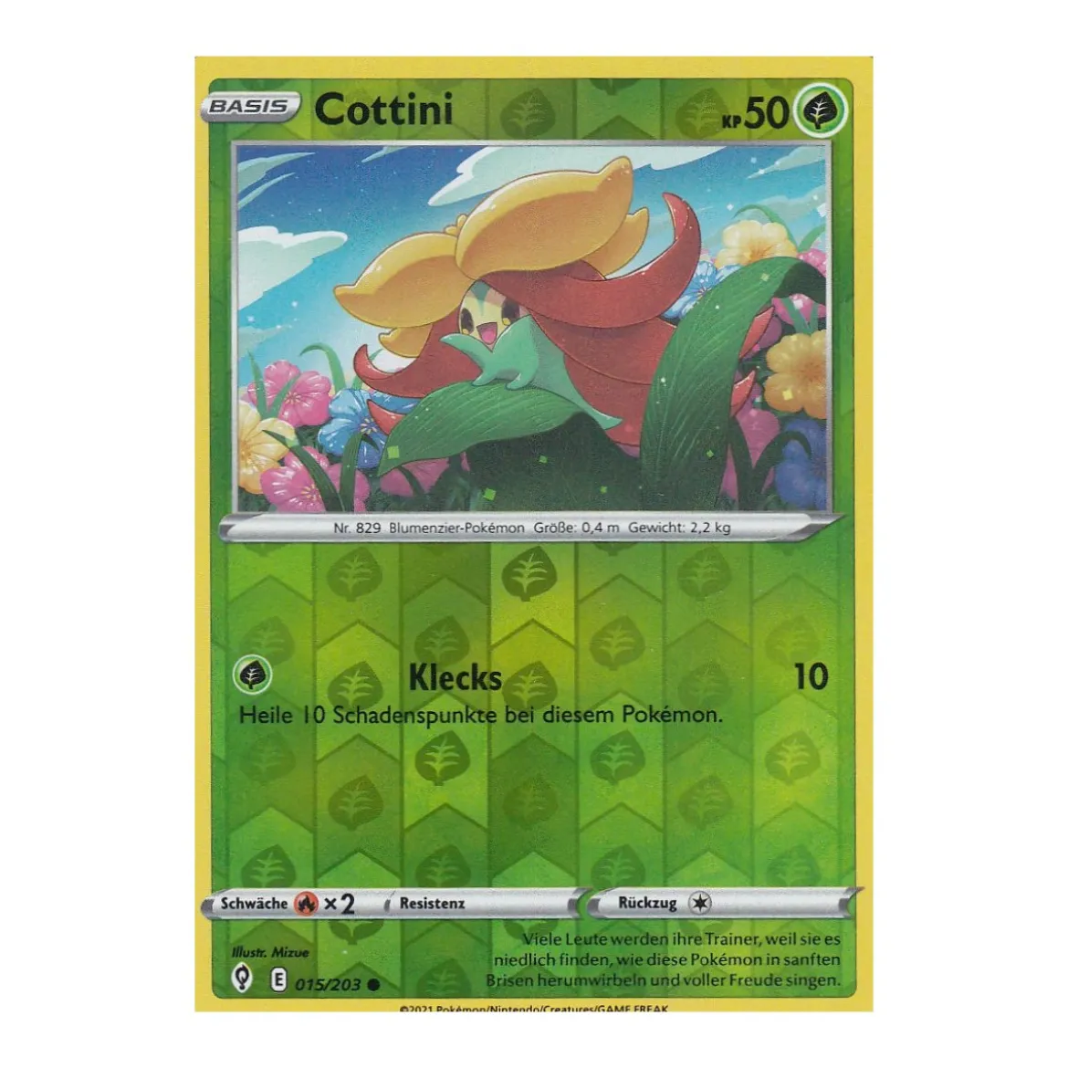 Cottini 015/203 REVERSE HOLO