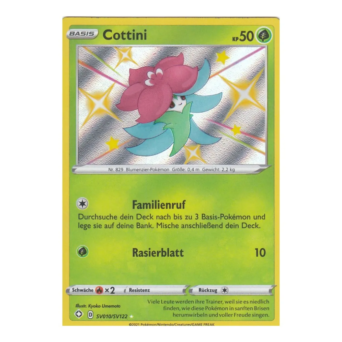 Cottini SV010/SV122 SHINY
