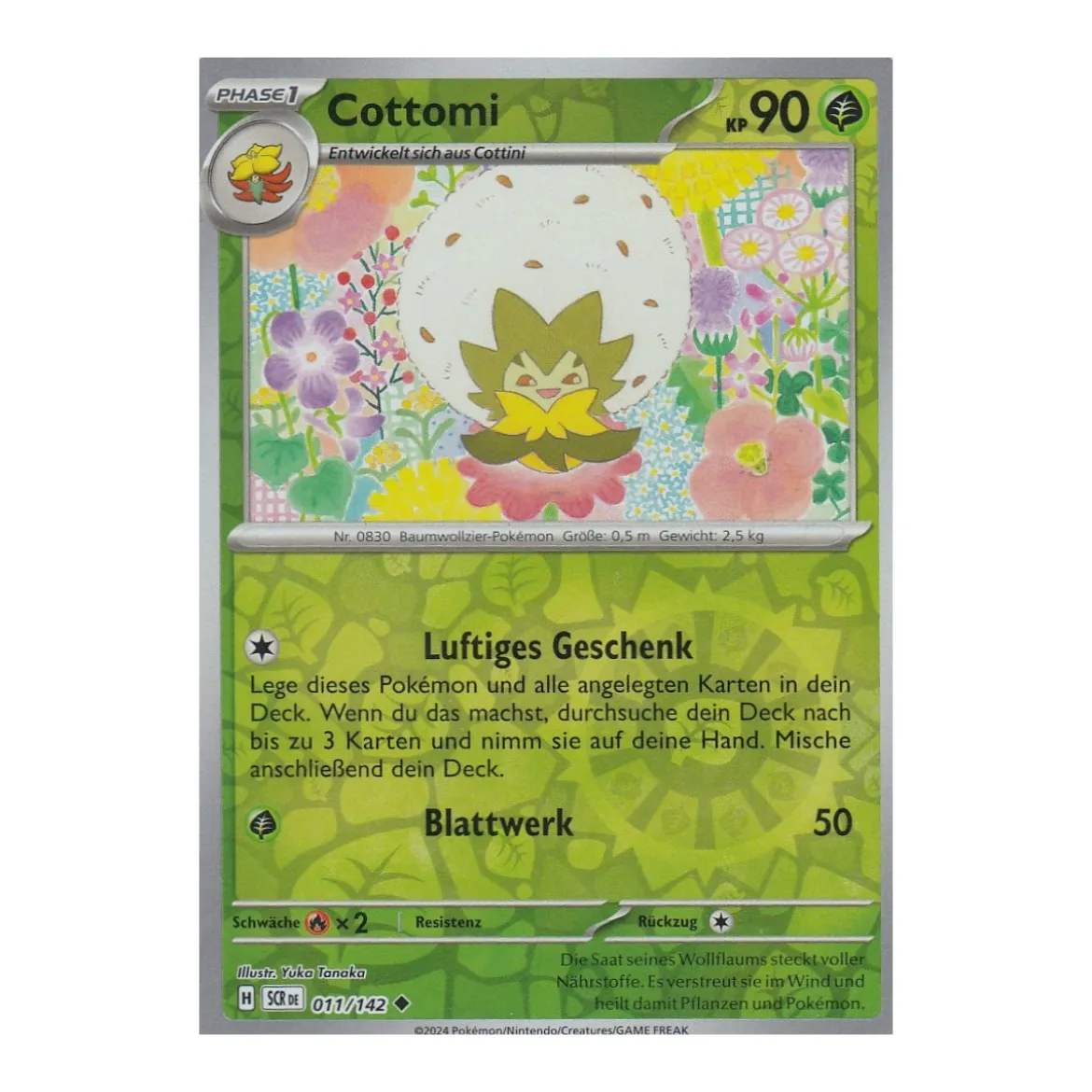 Cottomi 011/142 REVERSE HOLO