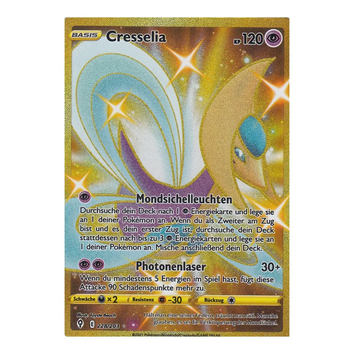 Cresselia 228/203