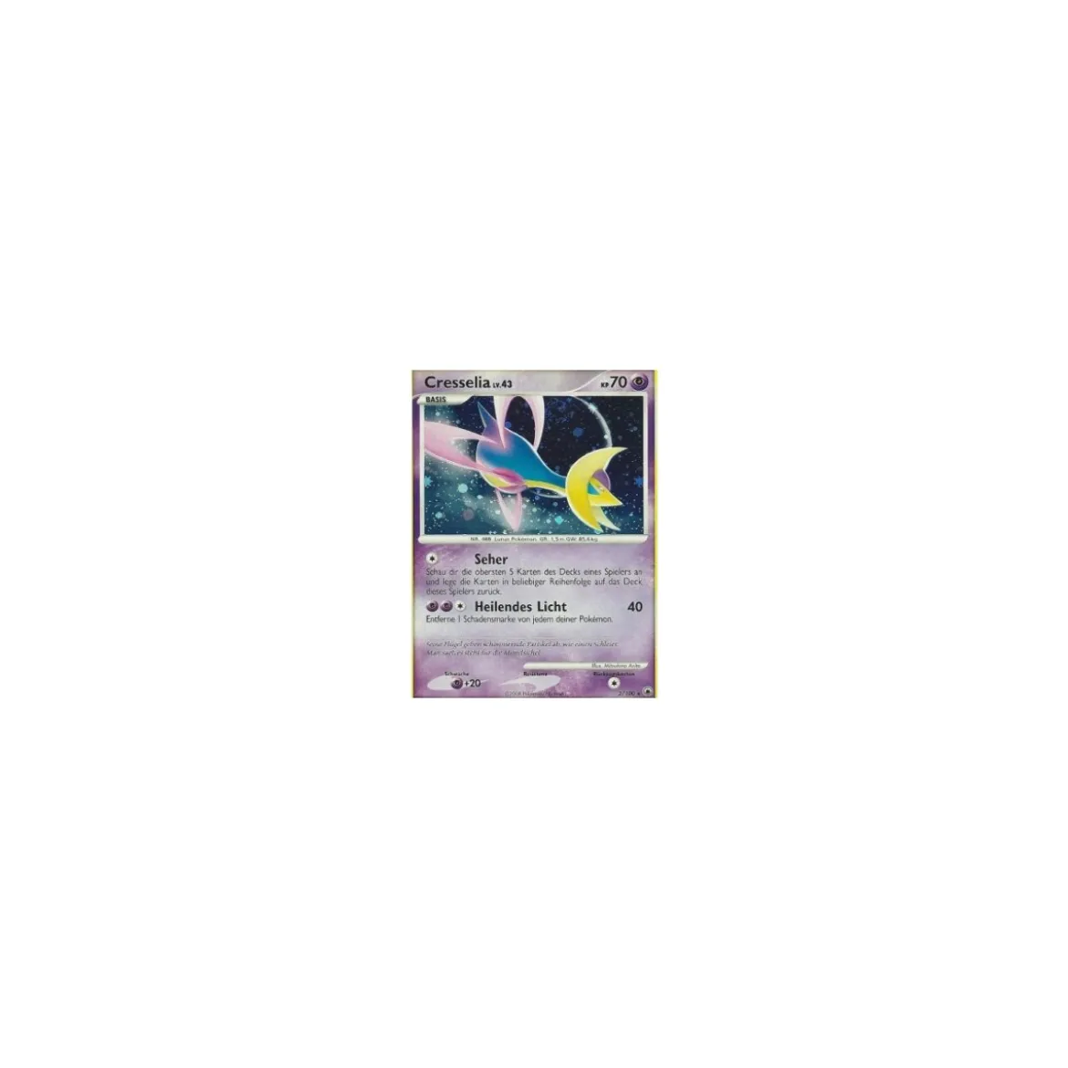 Cresselia HOLO