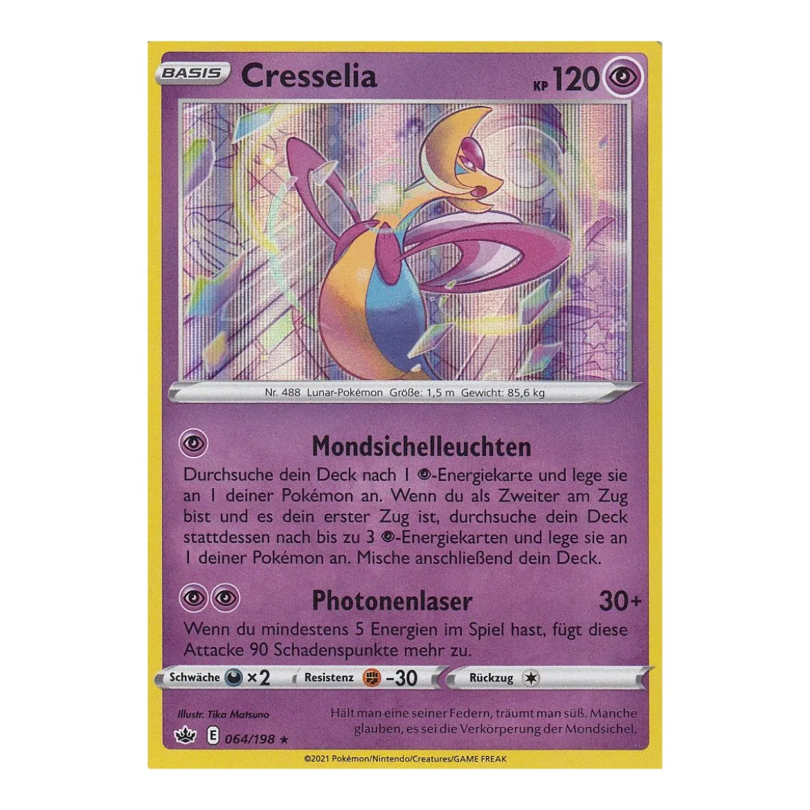 Cresselia 064/198 HOLO