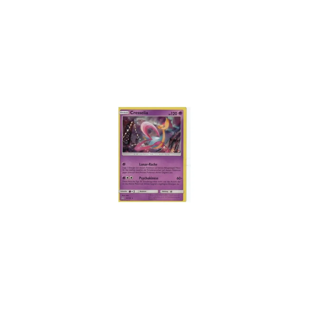 Cresselia 059/156 HOLO