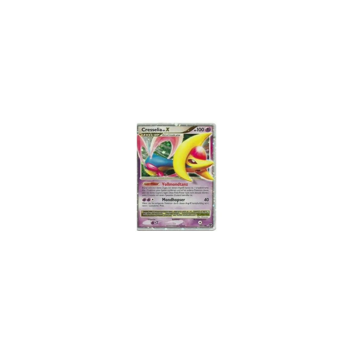 Cresselia LV.X 103/106