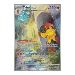 Crimanzo 203/198 Illustration Rare