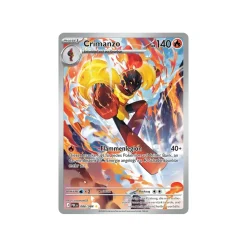 Crimanzo 086/084 Illustration Rare