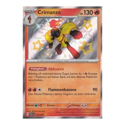 Crimanzo 115/091 Shiny