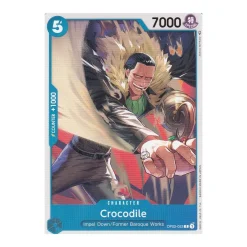 Crocodile