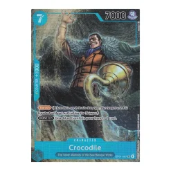 Crocodile Alternate Art (Parallel Rare)