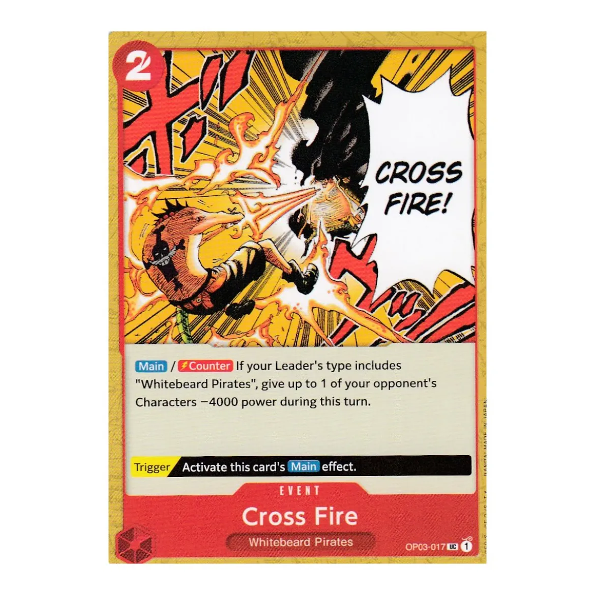 Cross Fire