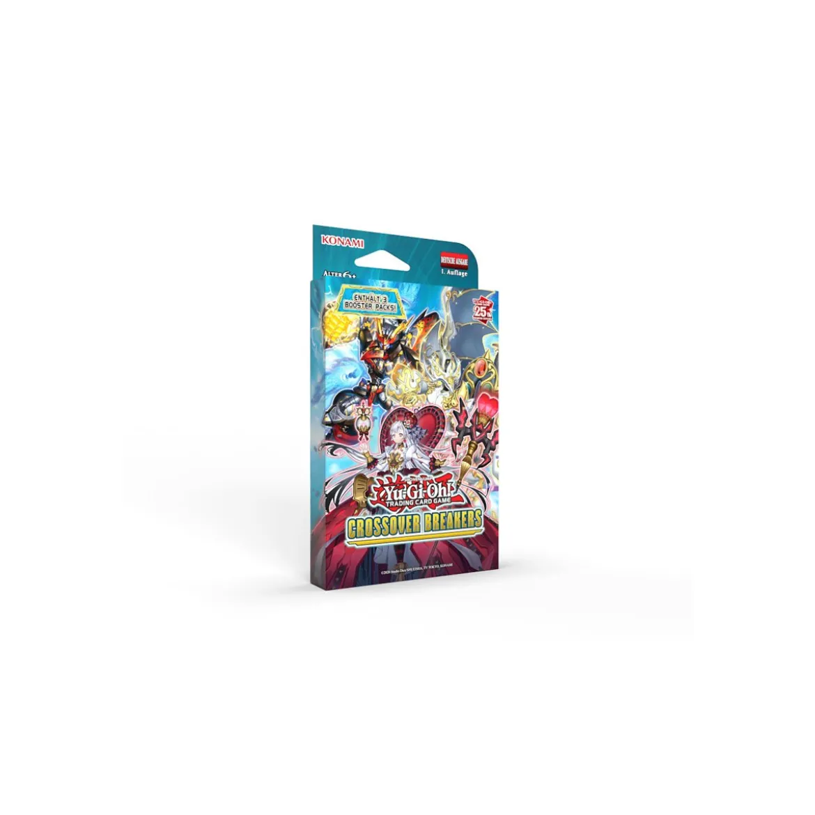 Crossover Breakers 3 Booster Pack Tuckbox - deutsch