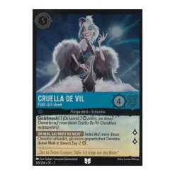 Cruella De Vil - Fühlt sich elend Holo 0145/204