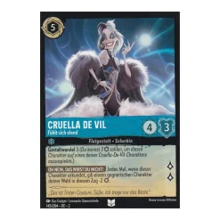 Cruella De Vil - Fühlt sich elend 145/204