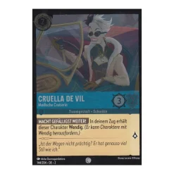 Cruella De Vil - Modische Cruiserin Holo 144/204