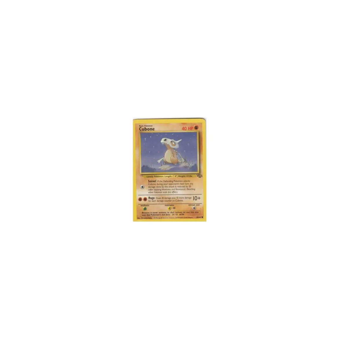 Cubone 50/64