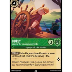 Curly - Stärkster der verwunschenen Kinder 3INK-069