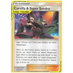 Cursilla & Super Sandro 186/236 REVERSE HOLO