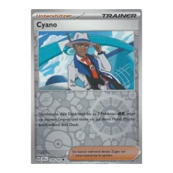 Cyano 170/191 REVERSE HOLO