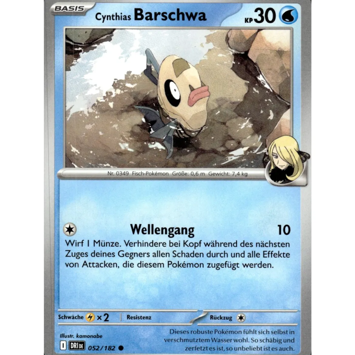 Cynthias Barschwa 052/182