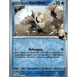 Cynthias Barschwa 052/182 REVERSE HOLO