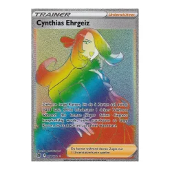 Cynthias Ehrgeiz 178/172 RAINBOW