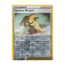 Cynthias Ehrgeiz 138/172 REVERSE HOLO