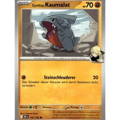 Cynthias Kaumalat 102/182